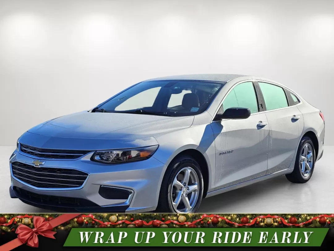 photo of 2018 Chevrolet Malibu LS