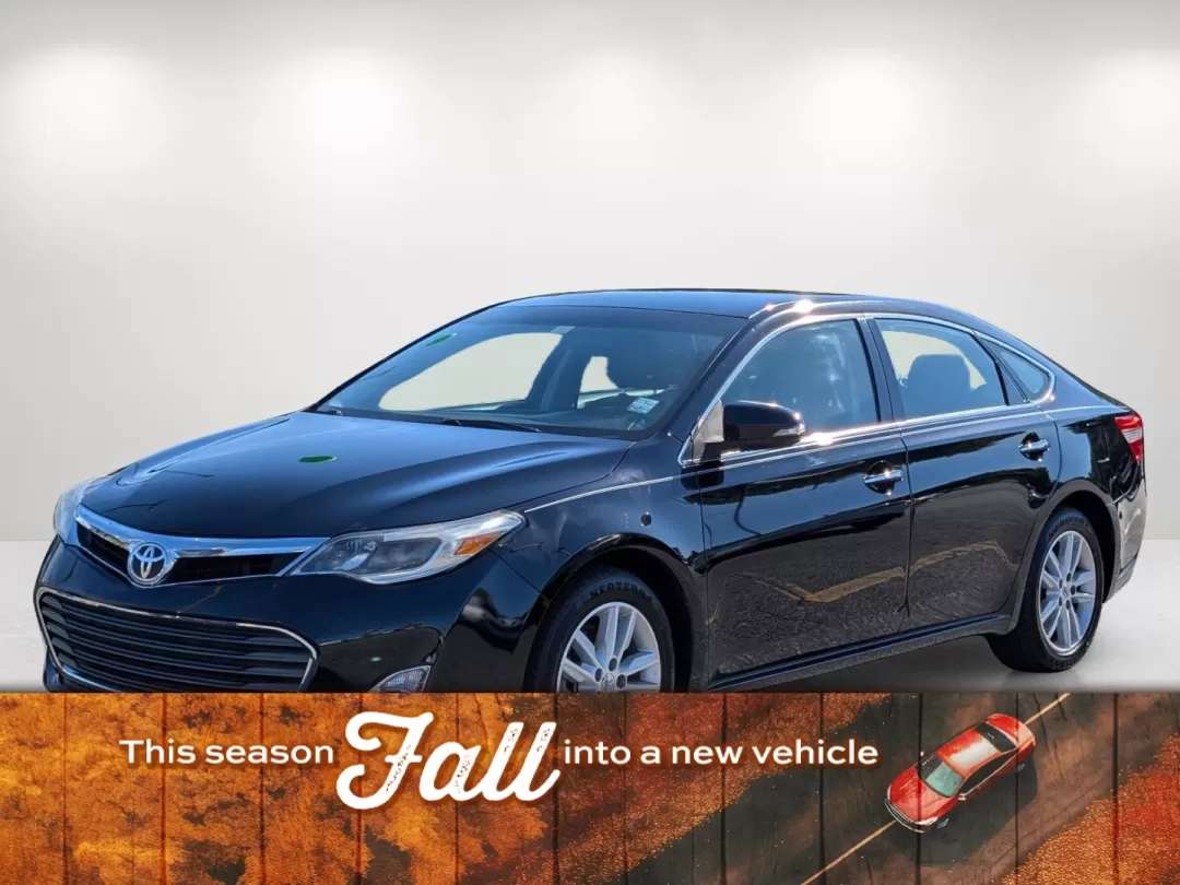 photo of 2014 Toyota Avalon XLE