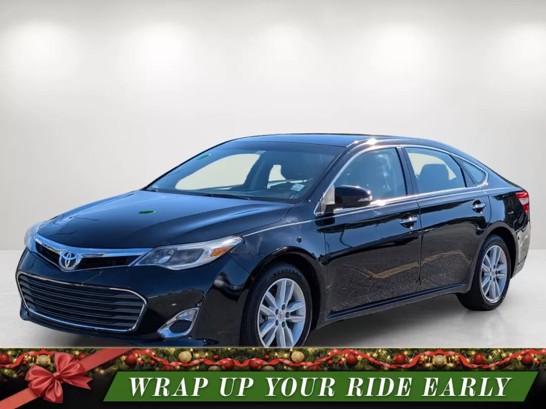 photo of 2014 Toyota Avalon XLE