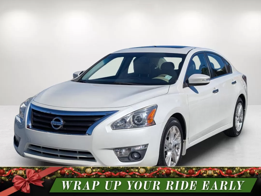 photo of 2015 Nissan Altima 2.5 SL