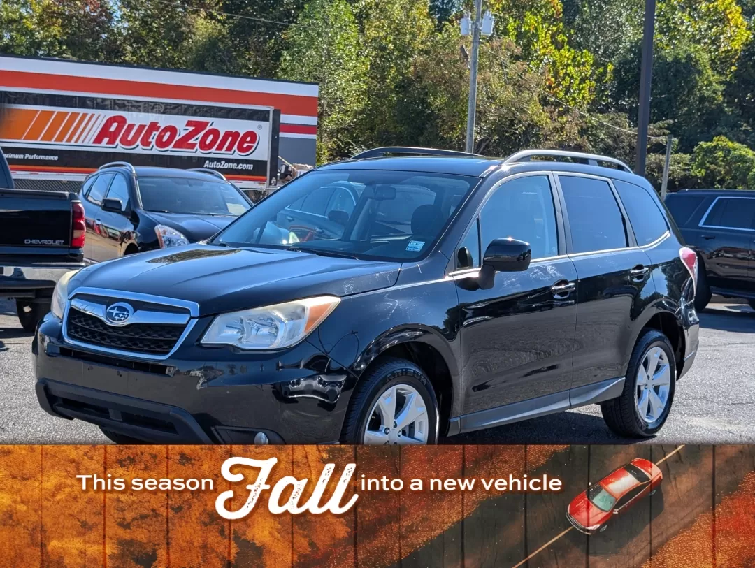 photo of 2014 Subaru Forester 2.5i Premium