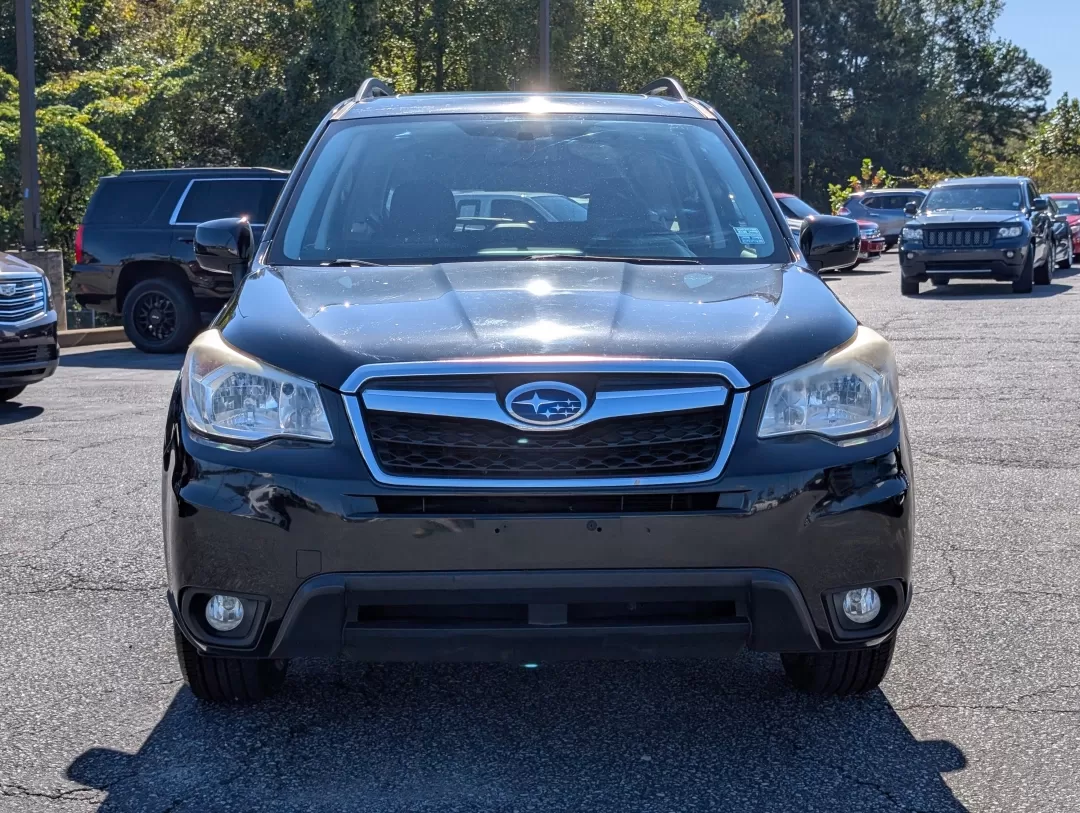 2014 /Black Subaru Forester 2.5i Premium (JF2SJAEC6EH) with an Other engine, located at 804 22nd Ave, Phenix City, AL, 36870, (334) 297-1860, 32.484749, -85.024475 - **Adventure Awaits with This 2014 Subaru Forester! Perfect for Families and Outdoor Enthusiasts!** <br /> <br /> Are you ready to embrace the great outdoors or simply need a reliable vehicle for your daily commute? Look no further than this outstanding 2014 Subaru Forester 2.5i Premium, available no - Photo#1