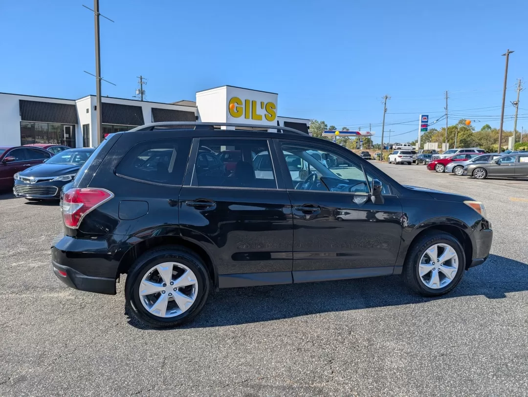 2014 /Black Subaru Forester 2.5i Premium (JF2SJAEC6EH) with an Other engine, located at 804 22nd Ave, Phenix City, AL, 36870, (334) 297-1860, 32.484749, -85.024475 - **Adventure Awaits with This 2014 Subaru Forester! Perfect for Families and Outdoor Enthusiasts!** <br /> <br /> Are you ready to embrace the great outdoors or simply need a reliable vehicle for your daily commute? Look no further than this outstanding 2014 Subaru Forester 2.5i Premium, available no - Photo#3