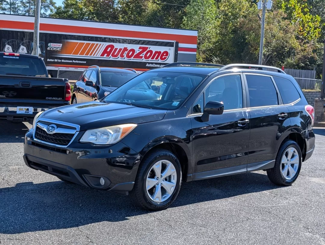 2014 /Black Subaru Forester 2.5i Premium (JF2SJAEC6EH) with an Other engine, located at 804 22nd Ave, Phenix City, AL, 36870, (334) 297-1860, 32.484749, -85.024475 - **Adventure Awaits with This 2014 Subaru Forester! Perfect for Families and Outdoor Enthusiasts!** <br /> <br /> Are you ready to embrace the great outdoors or simply need a reliable vehicle for your daily commute? Look no further than this outstanding 2014 Subaru Forester 2.5i Premium, available no - Photo#7