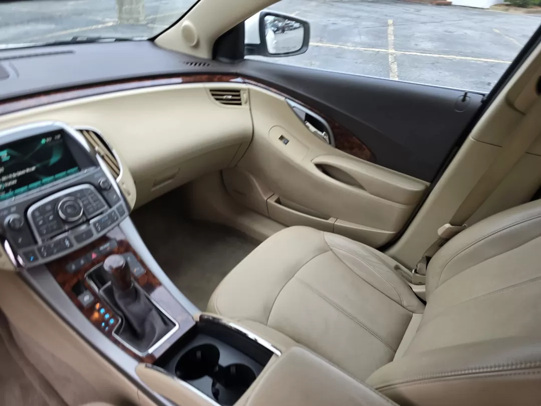 2012 /Cashmere Buick LaCrosse Premium 1 (1G4GD5G33CF) with an Other engine, located at 3959 U.S. 80 W, Phenix City, AL, 36870, (334) 297-4885, 32.469296, -85.135185 - **Drive in Style and Comfort: 2012 Buick LaCrosse Premium 1 Sedan at Gils Auto Your Buy Here Pay Here Destination!**<br /> <br /> Are you in the market for a luxurious yet practical vehicle that perfectly fits your lifestyle? Look no further! This stunning 2012 Buick LaCrosse Premium 1 is the perfe - Photo#12