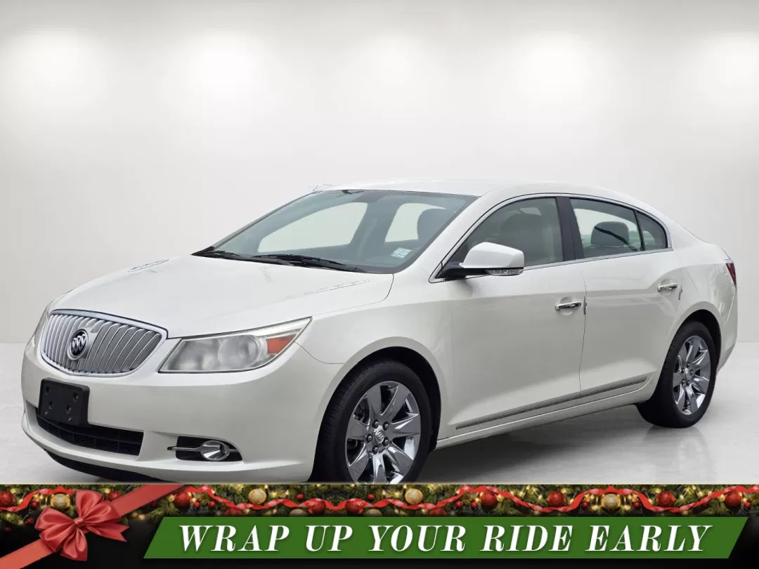 photo of 2012 Buick LaCrosse Premium 1