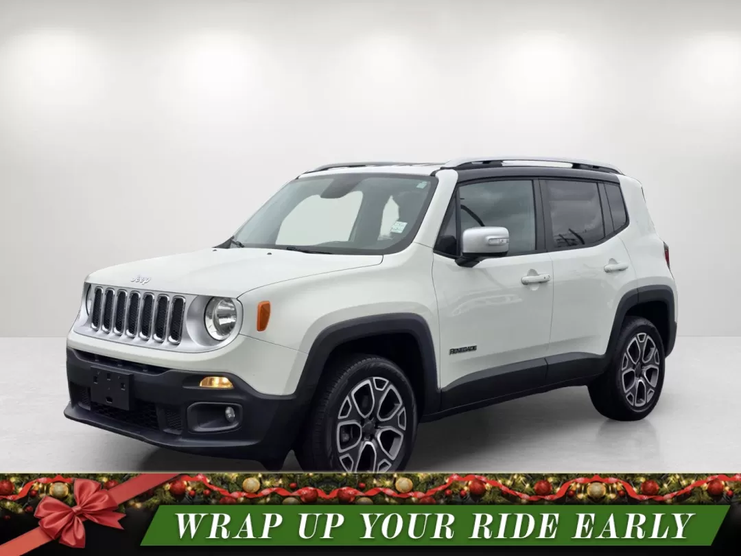 2016 /Black Jeep Renegade Limited (ZACCJBDT2GP) with an Other engine, located at 521 Old Farm Lane Rd, Prattville, AL, 36066, (334) 325-1505, 32.482460, -86.416367 - 2016 Jeep Renegade Limited - Photo#0