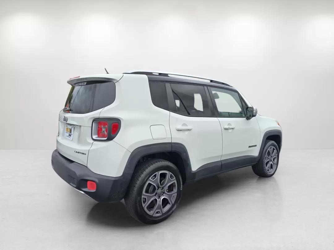 2016 /Black Jeep Renegade Limited (ZACCJBDT2GP) with an Other engine, located at 521 Old Farm Lane Rd, Prattville, AL, 36066, (334) 325-1505, 32.482460, -86.416367 - 2016 Jeep Renegade Limited - Photo#4