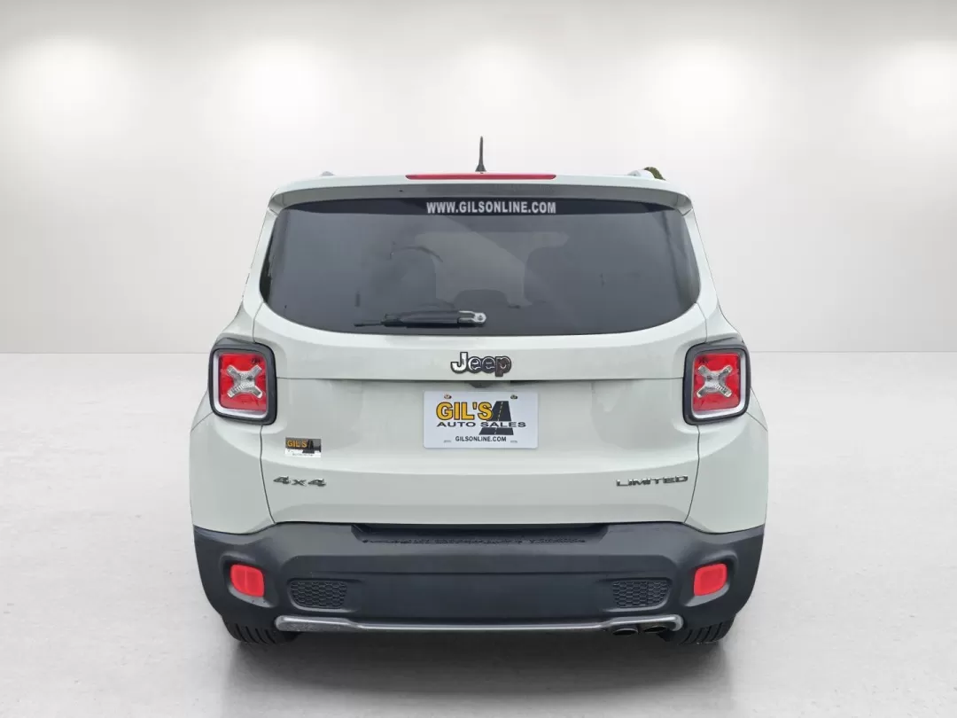 2016 /Black Jeep Renegade Limited (ZACCJBDT2GP) with an Other engine, located at 521 Old Farm Lane Rd, Prattville, AL, 36066, (334) 325-1505, 32.482460, -86.416367 - 2016 Jeep Renegade Limited - Photo#5