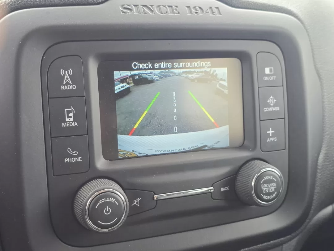 2016 /Black Jeep Renegade Limited (ZACCJBDT2GP) with an Other engine, located at 521 Old Farm Lane Rd, Prattville, AL, 36066, (334) 325-1505, 32.482460, -86.416367 - 2016 Jeep Renegade Limited - Photo#17