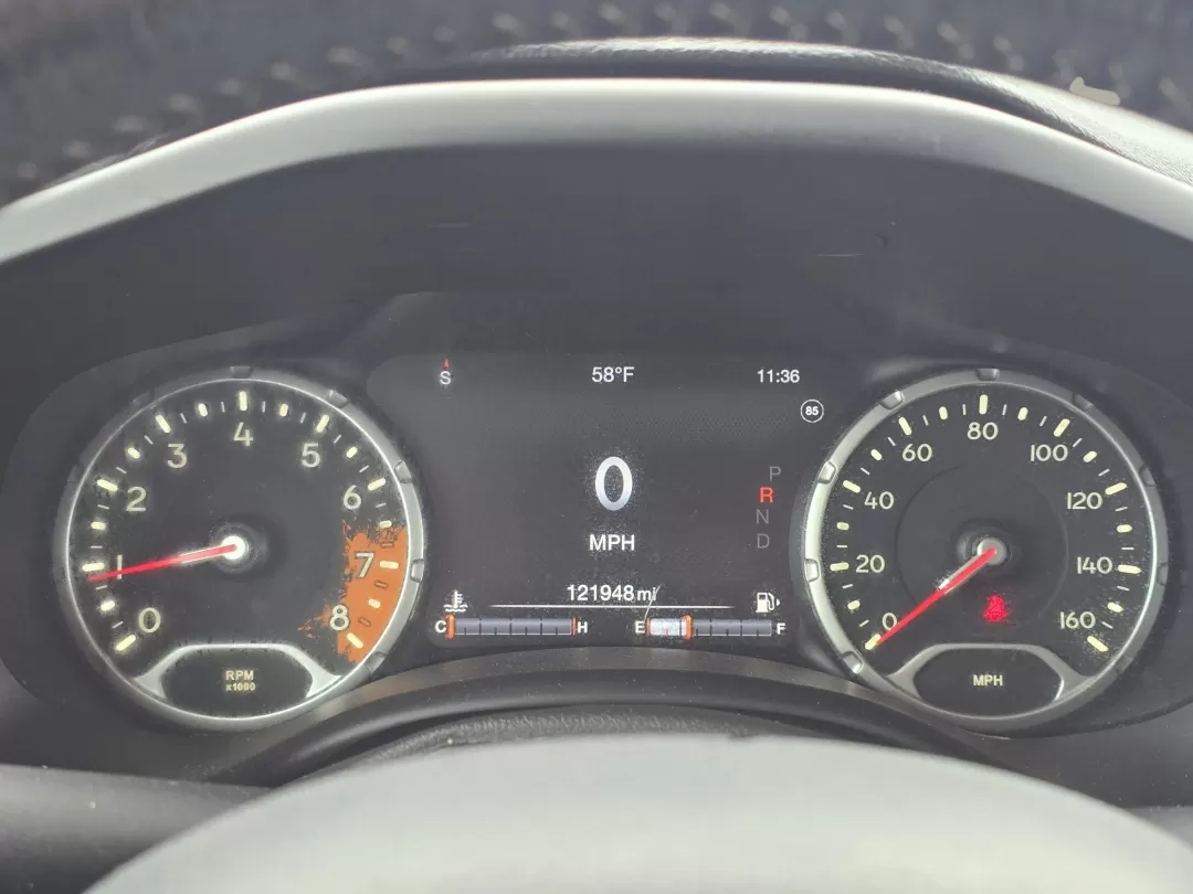 2016 /Black Jeep Renegade Limited (ZACCJBDT2GP) with an Other engine, located at 521 Old Farm Lane Rd, Prattville, AL, 36066, (334) 325-1505, 32.482460, -86.416367 - 2016 Jeep Renegade Limited - Photo#20