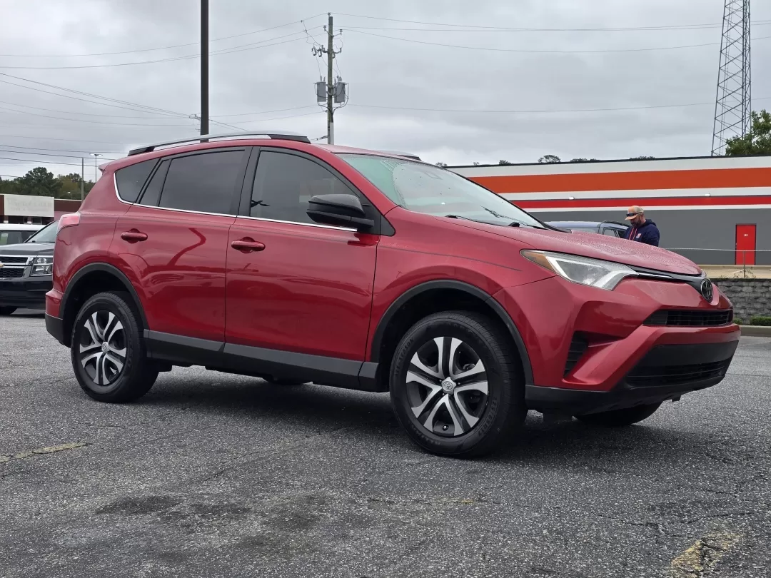 2017 Toyota RAV4 LE (2T3ZFREV7HW) with an Other engine, located at 3959 U.S. 80 W, Phenix City, AL, 36870, (334) 297-4885, 32.469296, -85.135185 - Are you ready to elevate your daily commute or embark on weekend adventures with the perfect SUV? Look no further than this stunning 2017 Toyota RAV4 LE, available now at Gils Auto in Phenix City, AL. Designed for both comfort and versatility, this dynamic vehicle is ideal for growing families, budg - Photo#2