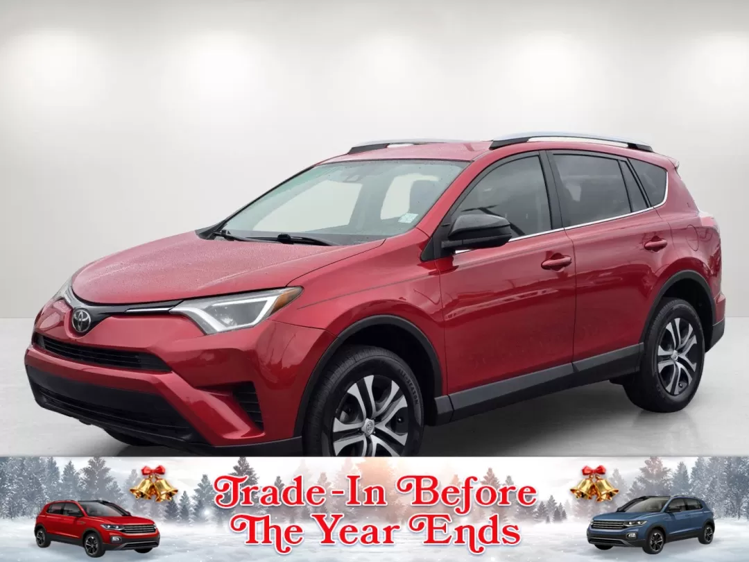 photo of 2017 Toyota RAV4 LE