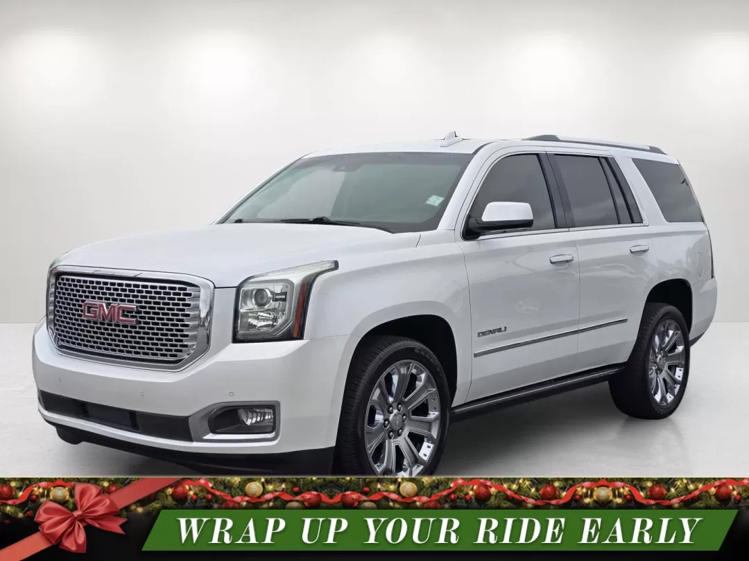 2016 /Cocoa/Dark Atmosphere GMC Yukon Denali (1GKS1CKJ9GR) with an Other engine, located at 5115 14th Ave., Columbus, GA, 31904, (706) 323-0345, 32.511494, -84.971046 - **Discover Unmatched Luxury and Versatility with This 2016 GMC Yukon Denali**<br /> <br /> Are you in the market for a luxurious SUV that combines power, style, and cutting-edge technology? Look no further than this stunning 2016 GMC Yukon Denali, available now at Gils Auto in Phenix City, AL. Wheth - Photo#0