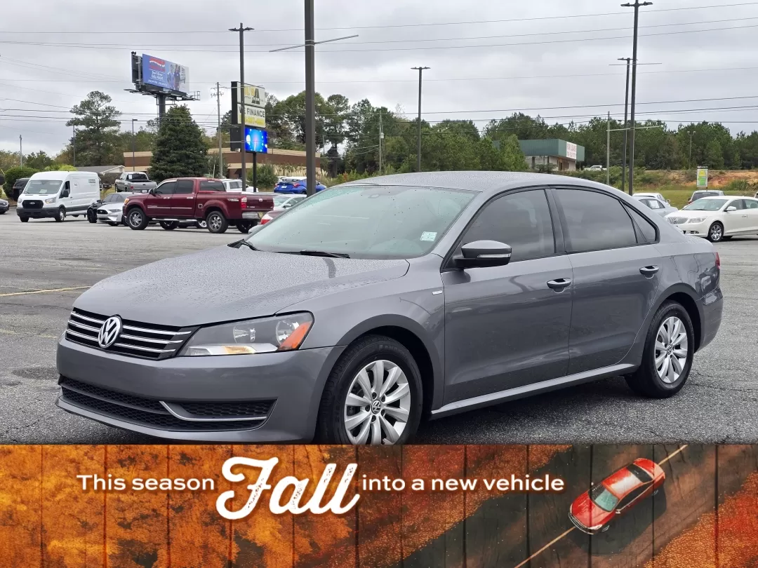 photo of 2015 Volkswagen Passat
