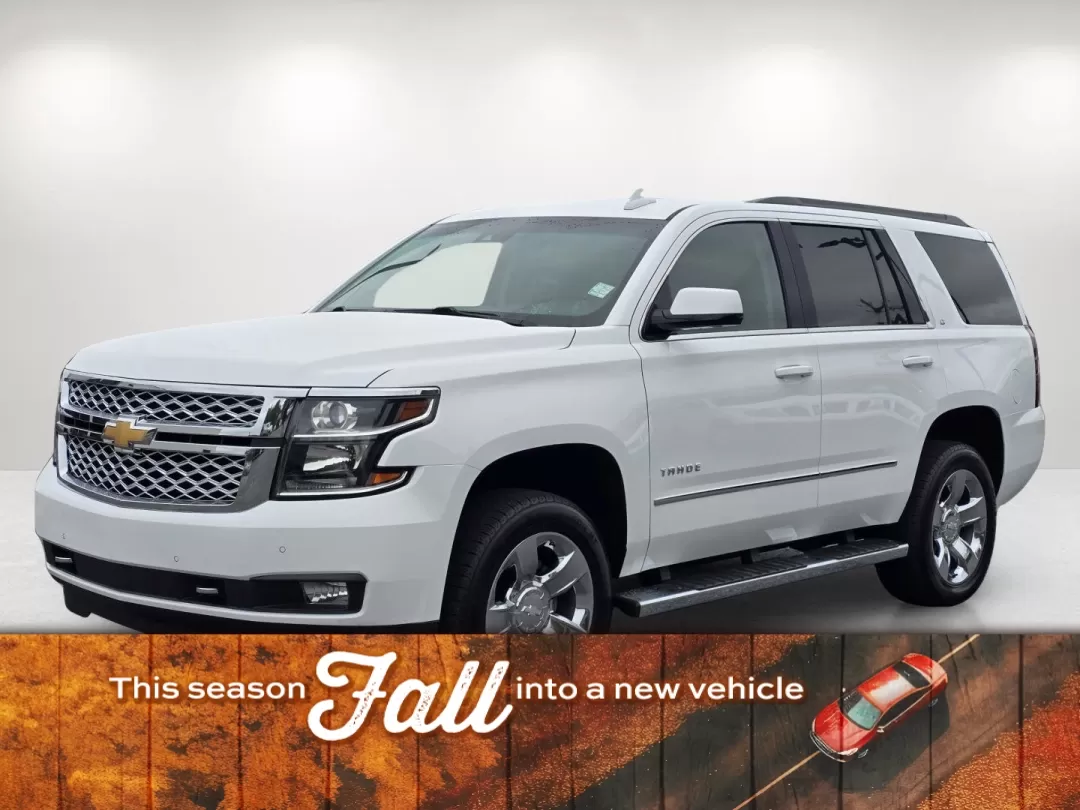 photo of 2017 Chevrolet Tahoe LT