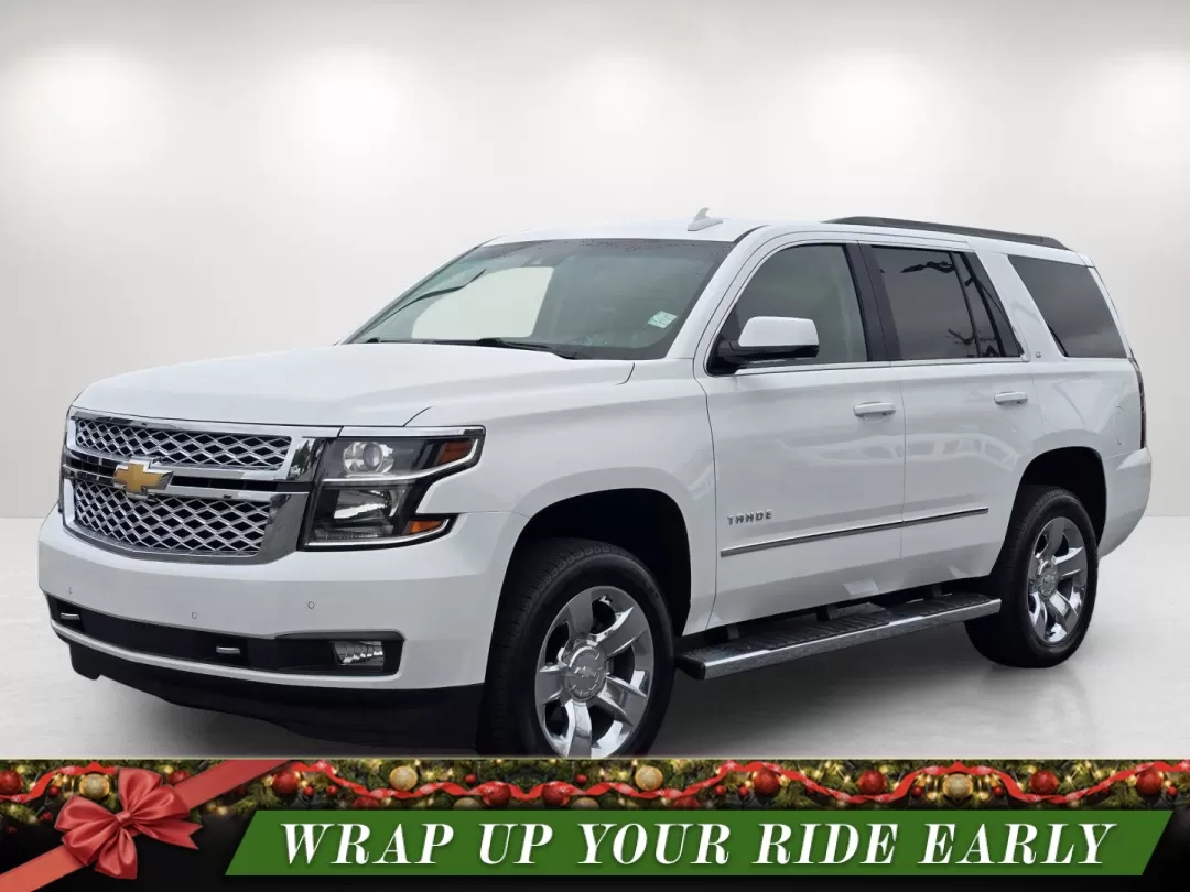 photo of 2017 Chevrolet Tahoe LT