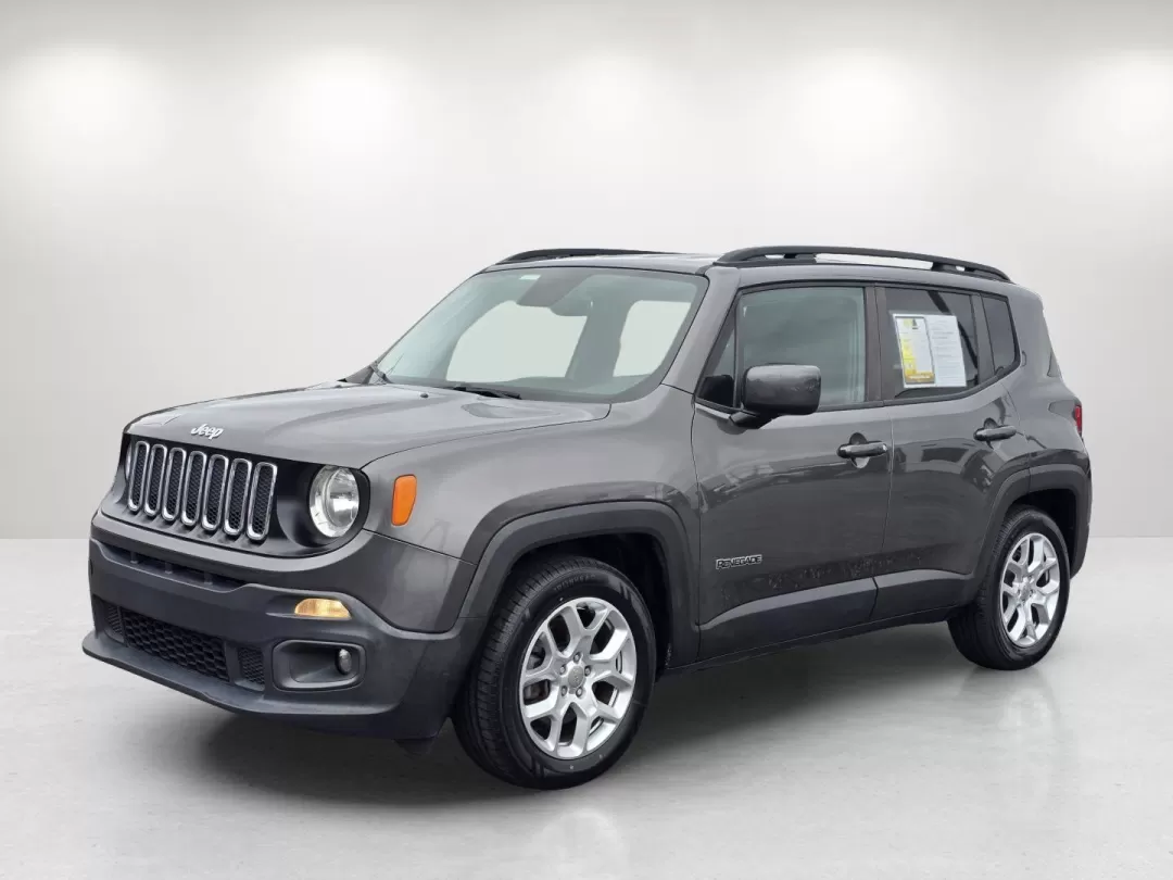 2017 /Black Jeep Renegade Latitude (ZACCJABB8HP) with an Other engine, located at 3959 U.S. 80 W, Phenix City, AL, 36870, (334) 297-4885, 32.469296, -85.135185 - **Adventure Awaits: Explore the 2017 Jeep Renegade Latitude at Gils Auto**<br /> <br /> Are you ready to elevate your weekend adventures or tackle your daily commute with flair? The 2017 Jeep Renegade Latitude is the perfect crossover for those who crave both style and functionality. With its rugged - Photo#1