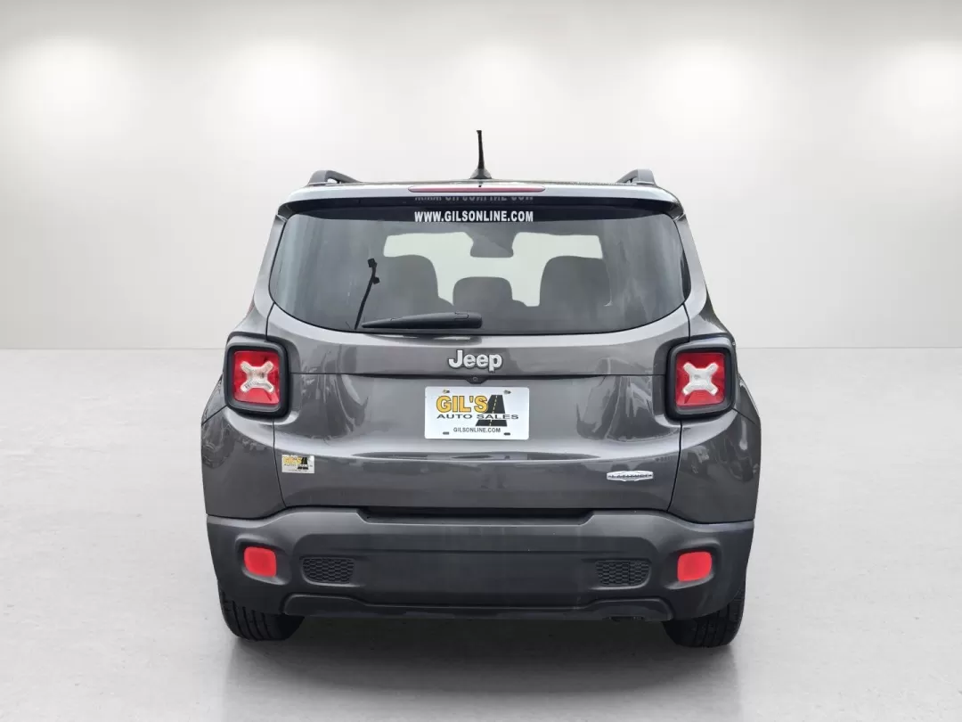 2017 /Black Jeep Renegade Latitude (ZACCJABB8HP) with an Other engine, located at 3959 U.S. 80 W, Phenix City, AL, 36870, (334) 297-4885, 32.469296, -85.135185 - **Adventure Awaits: Explore the 2017 Jeep Renegade Latitude at Gils Auto**<br /> <br /> Are you ready to elevate your weekend adventures or tackle your daily commute with flair? The 2017 Jeep Renegade Latitude is the perfect crossover for those who crave both style and functionality. With its rugged - Photo#6