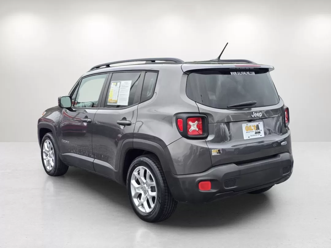 2017 /Black Jeep Renegade Latitude (ZACCJABB8HP) with an Other engine, located at 3959 U.S. 80 W, Phenix City, AL, 36870, (334) 297-4885, 32.469296, -85.135185 - **Adventure Awaits: Explore the 2017 Jeep Renegade Latitude at Gils Auto**<br /> <br /> Are you ready to elevate your weekend adventures or tackle your daily commute with flair? The 2017 Jeep Renegade Latitude is the perfect crossover for those who crave both style and functionality. With its rugged - Photo#7