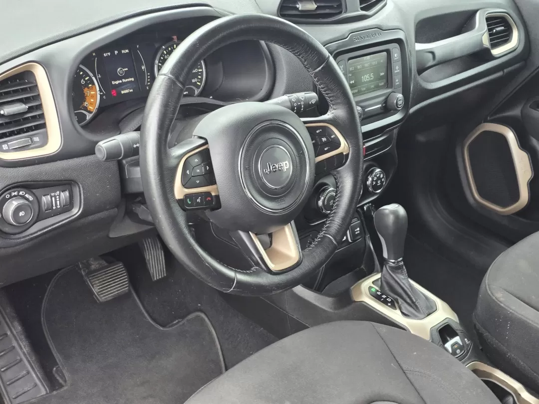 2017 /Black Jeep Renegade Latitude (ZACCJABB8HP) with an Other engine, located at 3959 U.S. 80 W, Phenix City, AL, 36870, (334) 297-4885, 32.469296, -85.135185 - **Adventure Awaits: Explore the 2017 Jeep Renegade Latitude at Gils Auto**<br /> <br /> Are you ready to elevate your weekend adventures or tackle your daily commute with flair? The 2017 Jeep Renegade Latitude is the perfect crossover for those who crave both style and functionality. With its rugged - Photo#11