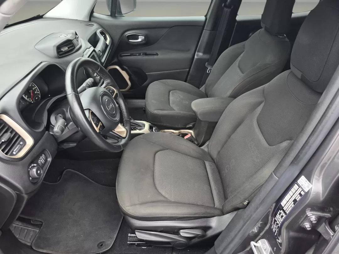 2017 /Black Jeep Renegade Latitude (ZACCJABB8HP) with an Other engine, located at 3959 U.S. 80 W, Phenix City, AL, 36870, (334) 297-4885, 32.469296, -85.135185 - **Adventure Awaits: Explore the 2017 Jeep Renegade Latitude at Gils Auto**<br /> <br /> Are you ready to elevate your weekend adventures or tackle your daily commute with flair? The 2017 Jeep Renegade Latitude is the perfect crossover for those who crave both style and functionality. With its rugged - Photo#12