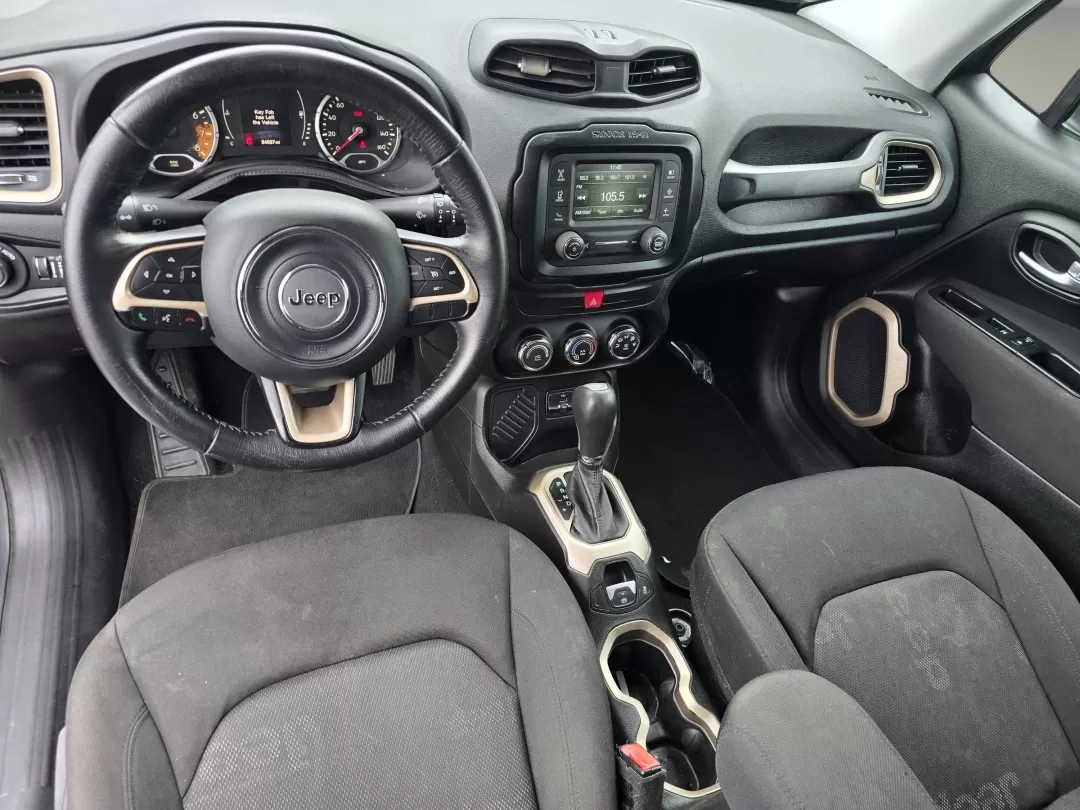 2017 /Black Jeep Renegade Latitude (ZACCJABB8HP) with an Other engine, located at 3959 U.S. 80 W, Phenix City, AL, 36870, (334) 297-4885, 32.469296, -85.135185 - **Adventure Awaits: Explore the 2017 Jeep Renegade Latitude at Gils Auto**<br /> <br /> Are you ready to elevate your weekend adventures or tackle your daily commute with flair? The 2017 Jeep Renegade Latitude is the perfect crossover for those who crave both style and functionality. With its rugged - Photo#14