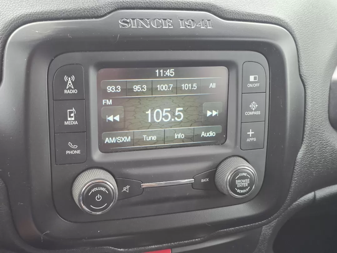 2017 /Black Jeep Renegade Latitude (ZACCJABB8HP) with an Other engine, located at 3959 U.S. 80 W, Phenix City, AL, 36870, (334) 297-4885, 32.469296, -85.135185 - **Adventure Awaits: Explore the 2017 Jeep Renegade Latitude at Gils Auto**<br /> <br /> Are you ready to elevate your weekend adventures or tackle your daily commute with flair? The 2017 Jeep Renegade Latitude is the perfect crossover for those who crave both style and functionality. With its rugged - Photo#17