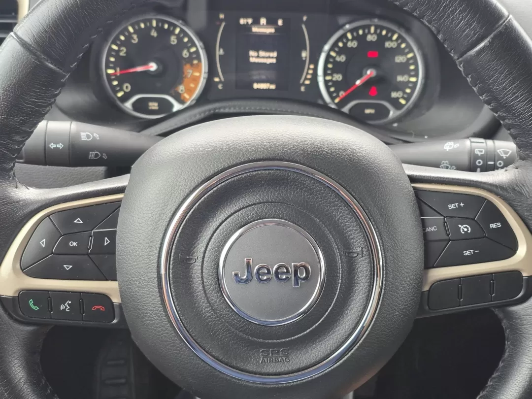 2017 /Black Jeep Renegade Latitude (ZACCJABB8HP) with an Other engine, located at 3959 U.S. 80 W, Phenix City, AL, 36870, (334) 297-4885, 32.469296, -85.135185 - **Adventure Awaits: Explore the 2017 Jeep Renegade Latitude at Gils Auto**<br /> <br /> Are you ready to elevate your weekend adventures or tackle your daily commute with flair? The 2017 Jeep Renegade Latitude is the perfect crossover for those who crave both style and functionality. With its rugged - Photo#19