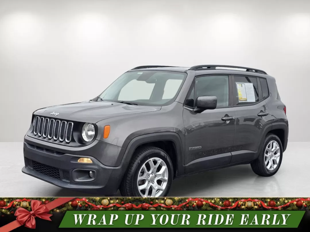 photo of 2017 Jeep Renegade Latitude
