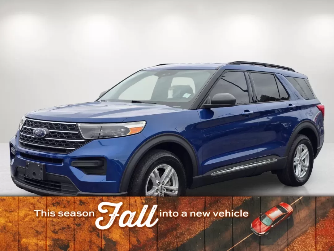photo of 2020 Ford Explorer XLT