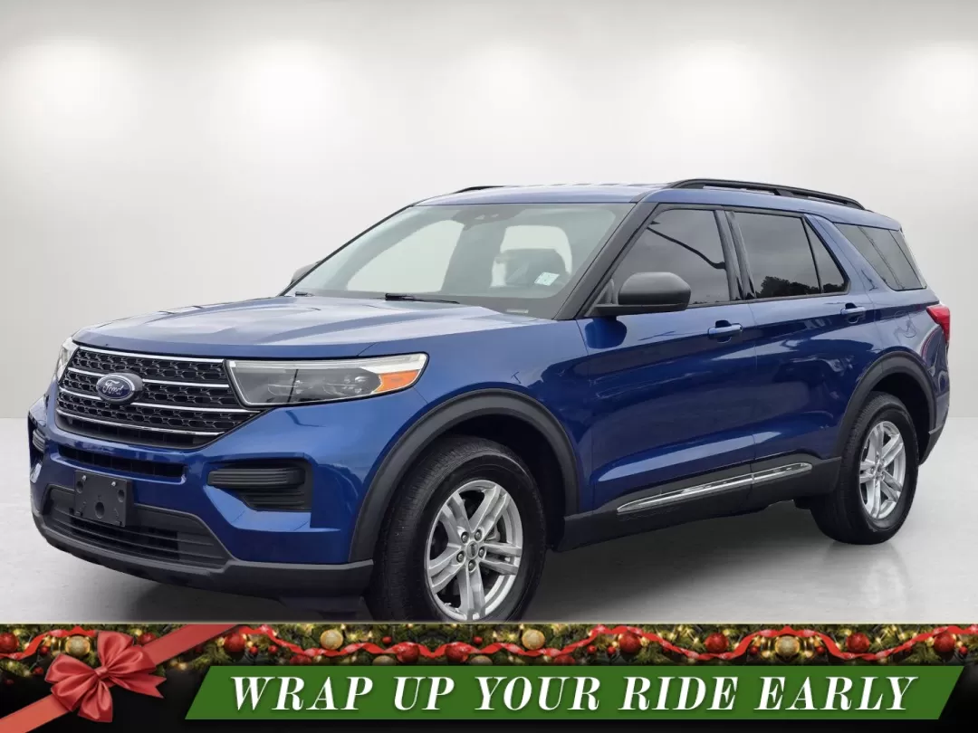 photo of 2020 Ford Explorer XLT