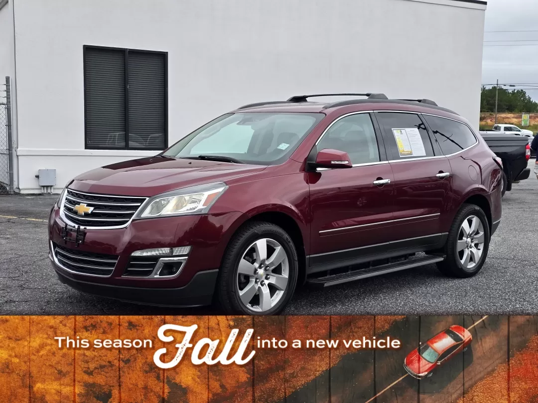 photo of 2015 Chevrolet Traverse LTZ