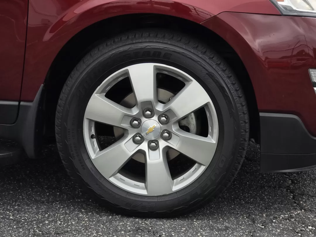 2015 /Ebony/Saddle Up Chevrolet Traverse LTZ (1GNKVJKD1FJ) with an Other engine, located at 3959 U.S. 80 W, Phenix City, AL, 36870, (334) 297-4885, 32.469296, -85.135185 - **Adventure Awaits with the 2015 Chevrolet Traverse LTZ Perfect for Growing Families!**<br /> <br /> Are you a family on the go, seeking a reliable and spacious SUV that effortlessly balances style with functionality? Look no further than the stunning 2015 Chevrolet Traverse LTZ, available now at G - Photo#7