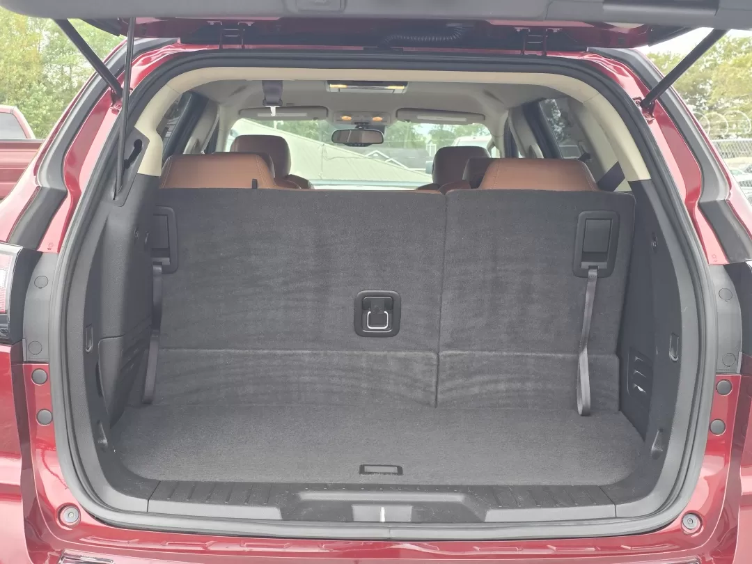 2015 /Ebony/Saddle Up Chevrolet Traverse LTZ (1GNKVJKD1FJ) with an Other engine, located at 3959 U.S. 80 W, Phenix City, AL, 36870, (334) 297-4885, 32.469296, -85.135185 - **Adventure Awaits with the 2015 Chevrolet Traverse LTZ Perfect for Growing Families!**<br /> <br /> Are you a family on the go, seeking a reliable and spacious SUV that effortlessly balances style with functionality? Look no further than the stunning 2015 Chevrolet Traverse LTZ, available now at G - Photo#8