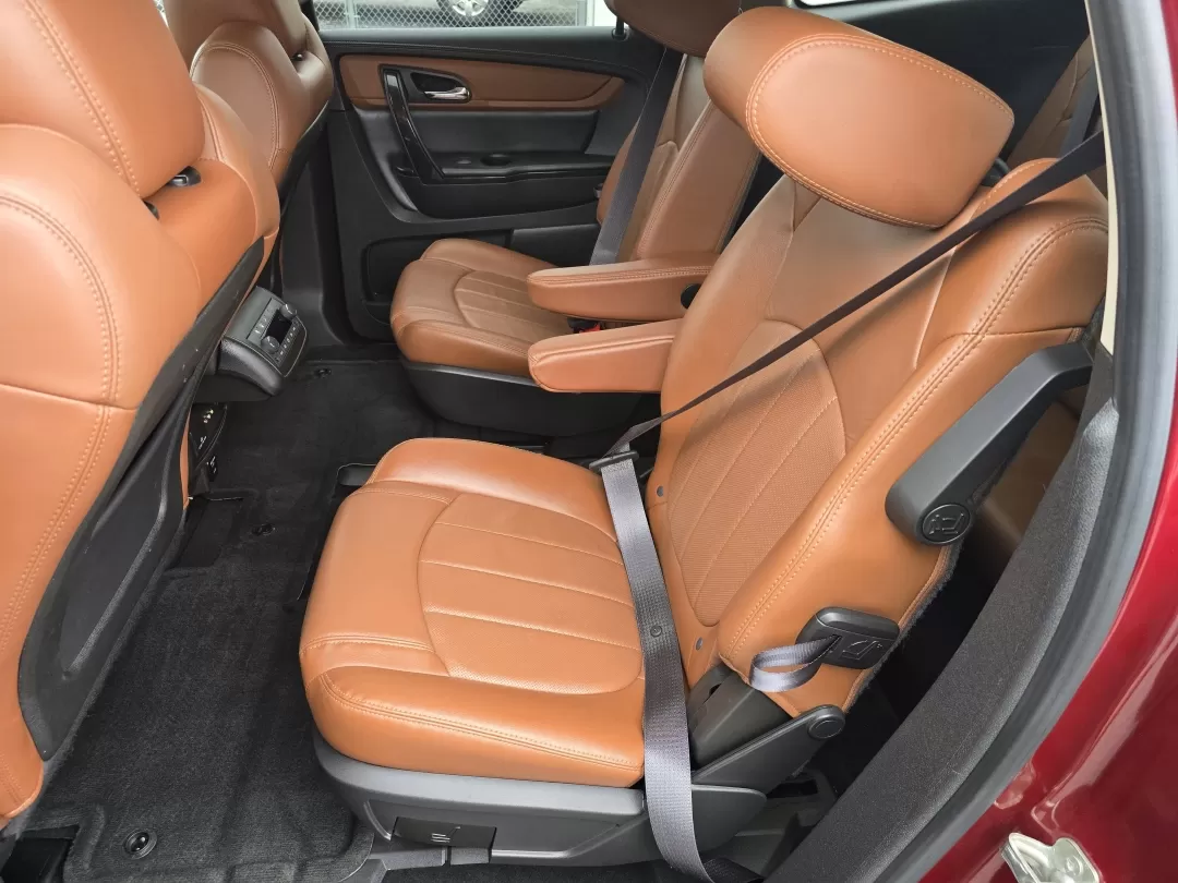 2015 /Ebony/Saddle Up Chevrolet Traverse LTZ (1GNKVJKD1FJ) with an Other engine, located at 3959 U.S. 80 W, Phenix City, AL, 36870, (334) 297-4885, 32.469296, -85.135185 - **Adventure Awaits with the 2015 Chevrolet Traverse LTZ Perfect for Growing Families!**<br /> <br /> Are you a family on the go, seeking a reliable and spacious SUV that effortlessly balances style with functionality? Look no further than the stunning 2015 Chevrolet Traverse LTZ, available now at G - Photo#13