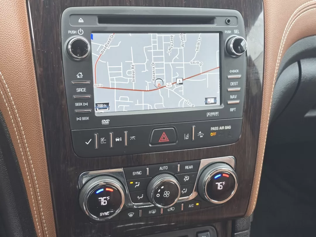 2015 /Ebony/Saddle Up Chevrolet Traverse LTZ (1GNKVJKD1FJ) with an Other engine, located at 3959 U.S. 80 W, Phenix City, AL, 36870, (334) 297-4885, 32.469296, -85.135185 - **Adventure Awaits with the 2015 Chevrolet Traverse LTZ Perfect for Growing Families!**<br /> <br /> Are you a family on the go, seeking a reliable and spacious SUV that effortlessly balances style with functionality? Look no further than the stunning 2015 Chevrolet Traverse LTZ, available now at G - Photo#19