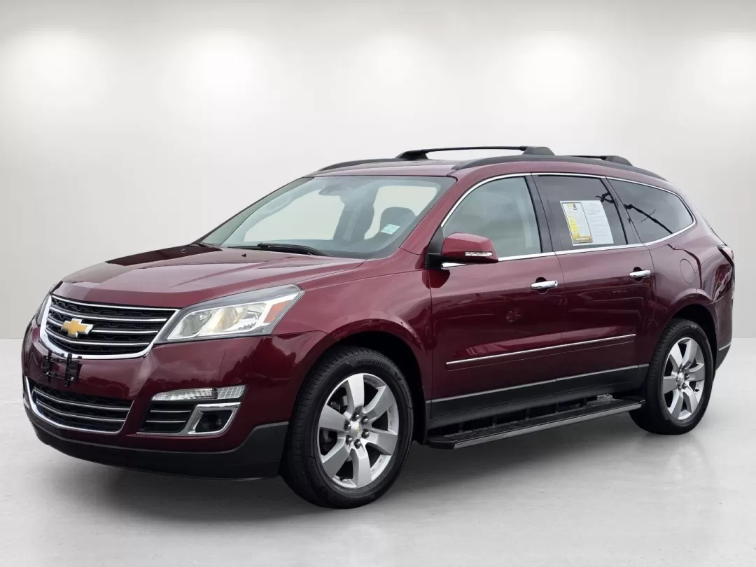 2015 /Ebony/Saddle Up Chevrolet Traverse LTZ (1GNKVJKD1FJ) with an Other engine, located at 3959 U.S. 80 W, Phenix City, AL, 36870, (334) 297-4885, 32.469296, -85.135185 - **Adventure Awaits with the 2015 Chevrolet Traverse LTZ Perfect for Growing Families!**<br /> <br /> Are you a family on the go, seeking a reliable and spacious SUV that effortlessly balances style with functionality? Look no further than the stunning 2015 Chevrolet Traverse LTZ, available now at G - Photo#1