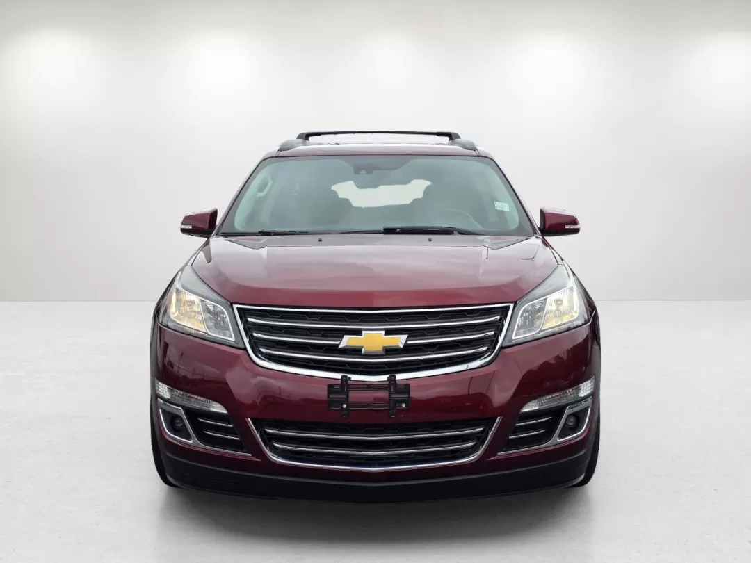 2015 /Ebony/Saddle Up Chevrolet Traverse LTZ (1GNKVJKD1FJ) with an Other engine, located at 3959 U.S. 80 W, Phenix City, AL, 36870, (334) 297-4885, 32.469296, -85.135185 - **Adventure Awaits with the 2015 Chevrolet Traverse LTZ Perfect for Growing Families!**<br /> <br /> Are you a family on the go, seeking a reliable and spacious SUV that effortlessly balances style with functionality? Look no further than the stunning 2015 Chevrolet Traverse LTZ, available now at G - Photo#2