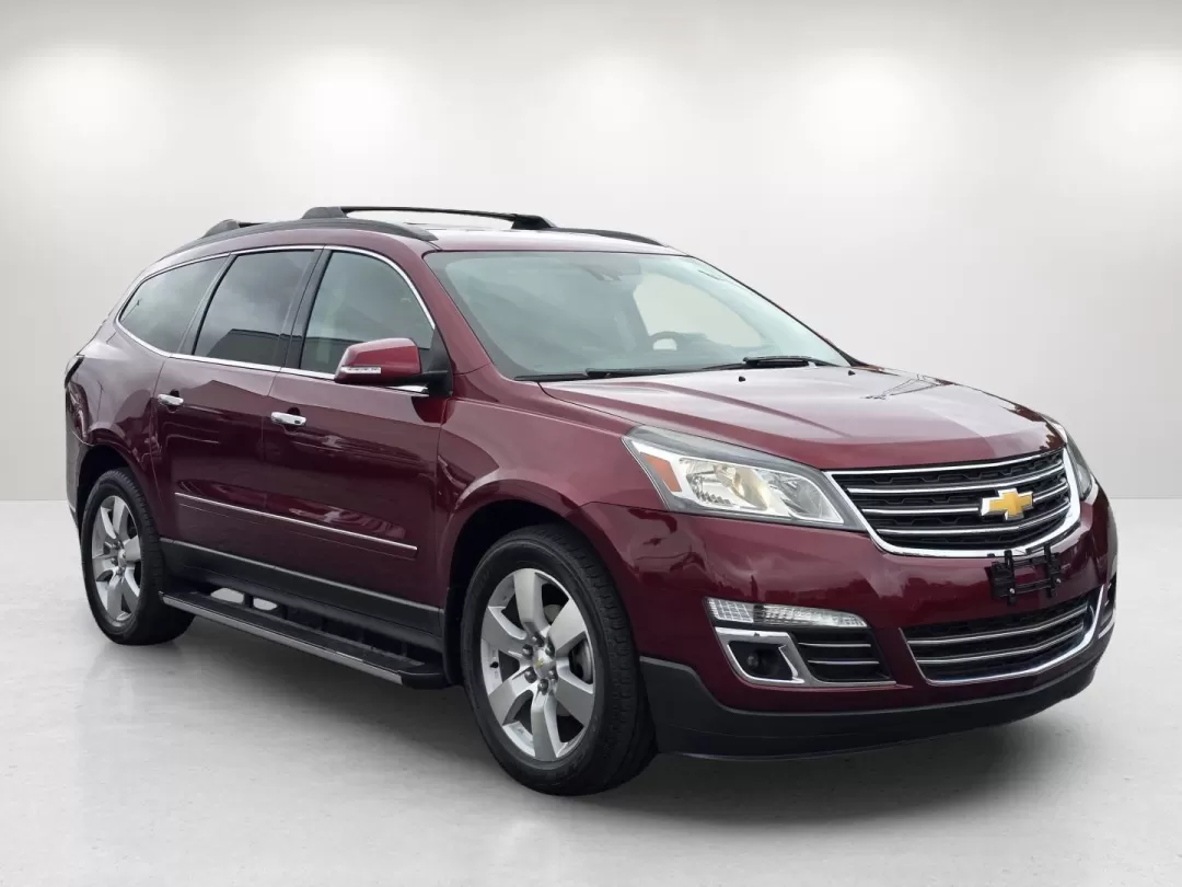 2015 /Ebony/Saddle Up Chevrolet Traverse LTZ (1GNKVJKD1FJ) with an Other engine, located at 3959 U.S. 80 W, Phenix City, AL, 36870, (334) 297-4885, 32.469296, -85.135185 - **Adventure Awaits with the 2015 Chevrolet Traverse LTZ Perfect for Growing Families!**<br /> <br /> Are you a family on the go, seeking a reliable and spacious SUV that effortlessly balances style with functionality? Look no further than the stunning 2015 Chevrolet Traverse LTZ, available now at G - Photo#3