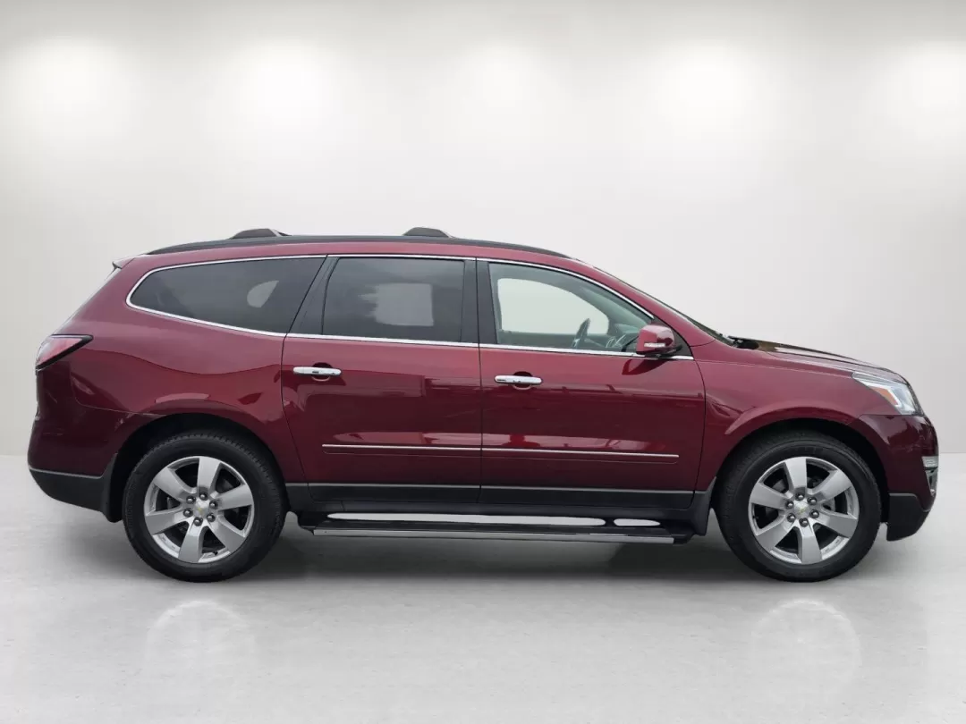 2015 /Ebony/Saddle Up Chevrolet Traverse LTZ (1GNKVJKD1FJ) with an Other engine, located at 3959 U.S. 80 W, Phenix City, AL, 36870, (334) 297-4885, 32.469296, -85.135185 - **Adventure Awaits with the 2015 Chevrolet Traverse LTZ Perfect for Growing Families!**<br /> <br /> Are you a family on the go, seeking a reliable and spacious SUV that effortlessly balances style with functionality? Look no further than the stunning 2015 Chevrolet Traverse LTZ, available now at G - Photo#4