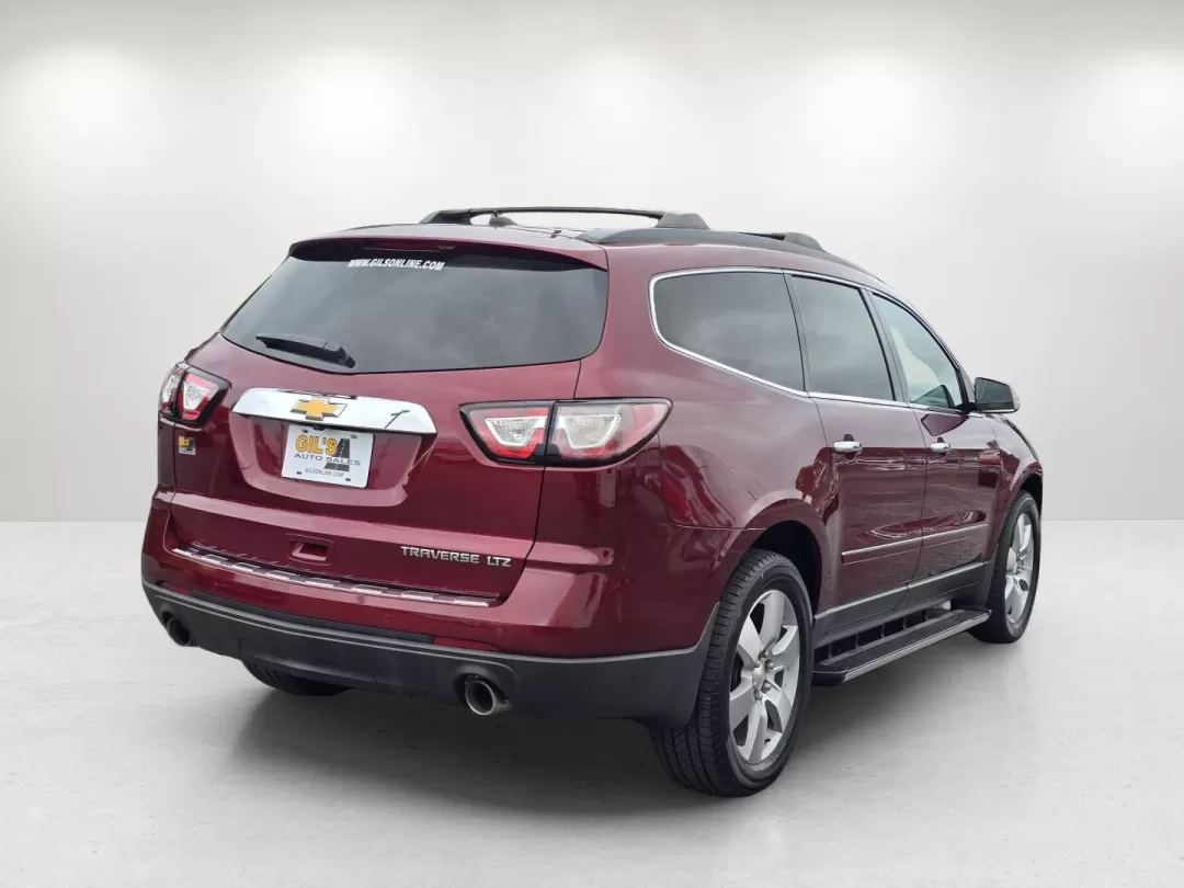 2015 /Ebony/Saddle Up Chevrolet Traverse LTZ (1GNKVJKD1FJ) with an Other engine, located at 3959 U.S. 80 W, Phenix City, AL, 36870, (334) 297-4885, 32.469296, -85.135185 - **Adventure Awaits with the 2015 Chevrolet Traverse LTZ Perfect for Growing Families!**<br /> <br /> Are you a family on the go, seeking a reliable and spacious SUV that effortlessly balances style with functionality? Look no further than the stunning 2015 Chevrolet Traverse LTZ, available now at G - Photo#5