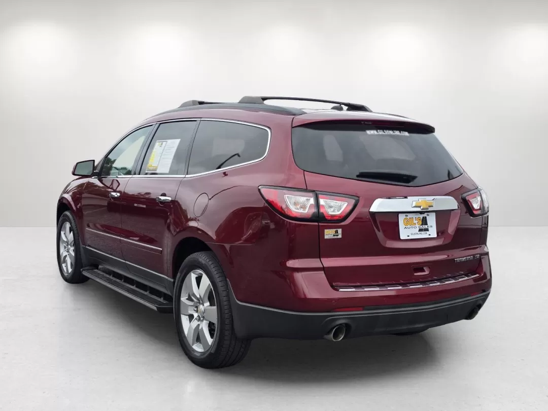 2015 /Ebony/Saddle Up Chevrolet Traverse LTZ (1GNKVJKD1FJ) with an Other engine, located at 3959 U.S. 80 W, Phenix City, AL, 36870, (334) 297-4885, 32.469296, -85.135185 - **Adventure Awaits with the 2015 Chevrolet Traverse LTZ Perfect for Growing Families!**<br /> <br /> Are you a family on the go, seeking a reliable and spacious SUV that effortlessly balances style with functionality? Look no further than the stunning 2015 Chevrolet Traverse LTZ, available now at G - Photo#7