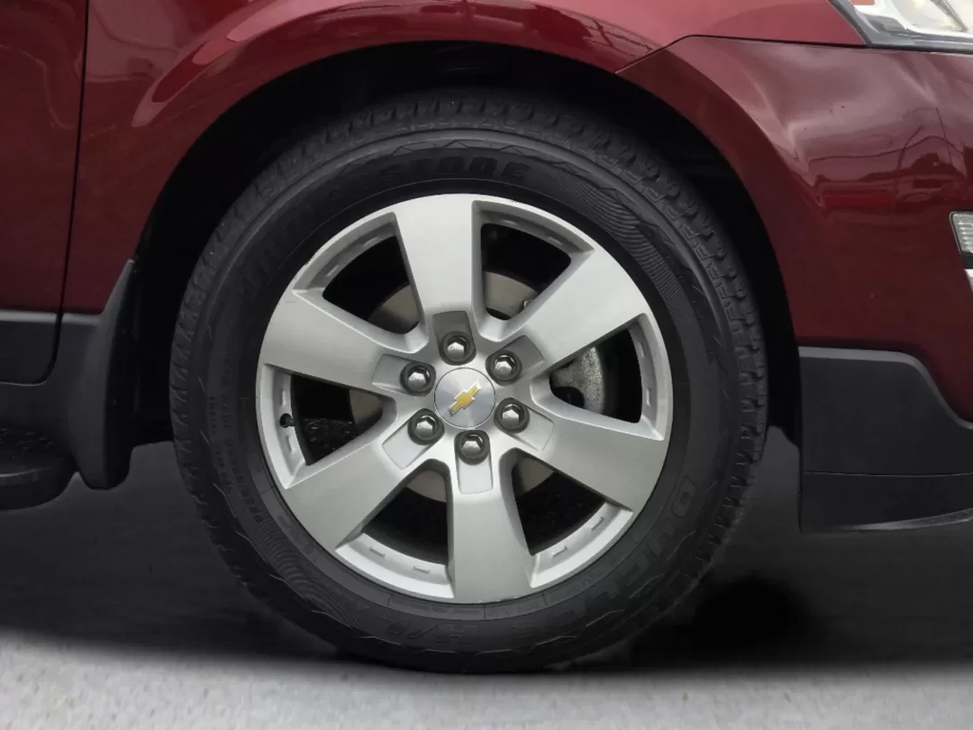 2015 /Ebony/Saddle Up Chevrolet Traverse LTZ (1GNKVJKD1FJ) with an Other engine, located at 3959 U.S. 80 W, Phenix City, AL, 36870, (334) 297-4885, 32.469296, -85.135185 - **Adventure Awaits with the 2015 Chevrolet Traverse LTZ Perfect for Growing Families!**<br /> <br /> Are you a family on the go, seeking a reliable and spacious SUV that effortlessly balances style with functionality? Look no further than the stunning 2015 Chevrolet Traverse LTZ, available now at G - Photo#8