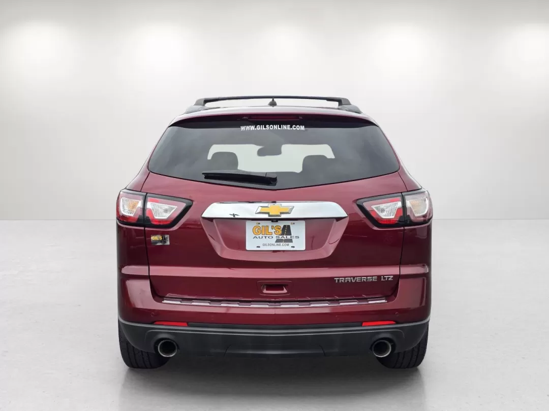 2015 /Ebony/Saddle Up Chevrolet Traverse LTZ (1GNKVJKD1FJ) with an Other engine, located at 1430 Gateway Drive, Opelika, AL, 36801, (334) 239-0944, 32.637871, -85.409790 - **Adventure Awaits with the 2015 Chevrolet Traverse LTZ Perfect for Growing Families!**<br /> <br /> Are you a family on the go, seeking a reliable and spacious SUV that effortlessly balances style with functionality? Look no further than the stunning 2015 Chevrolet Traverse LTZ, available now at G - Photo#5