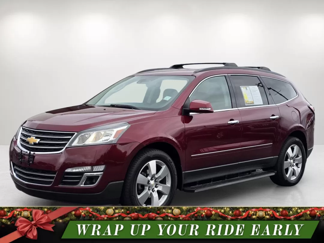 photo of 2015 Chevrolet Traverse LTZ