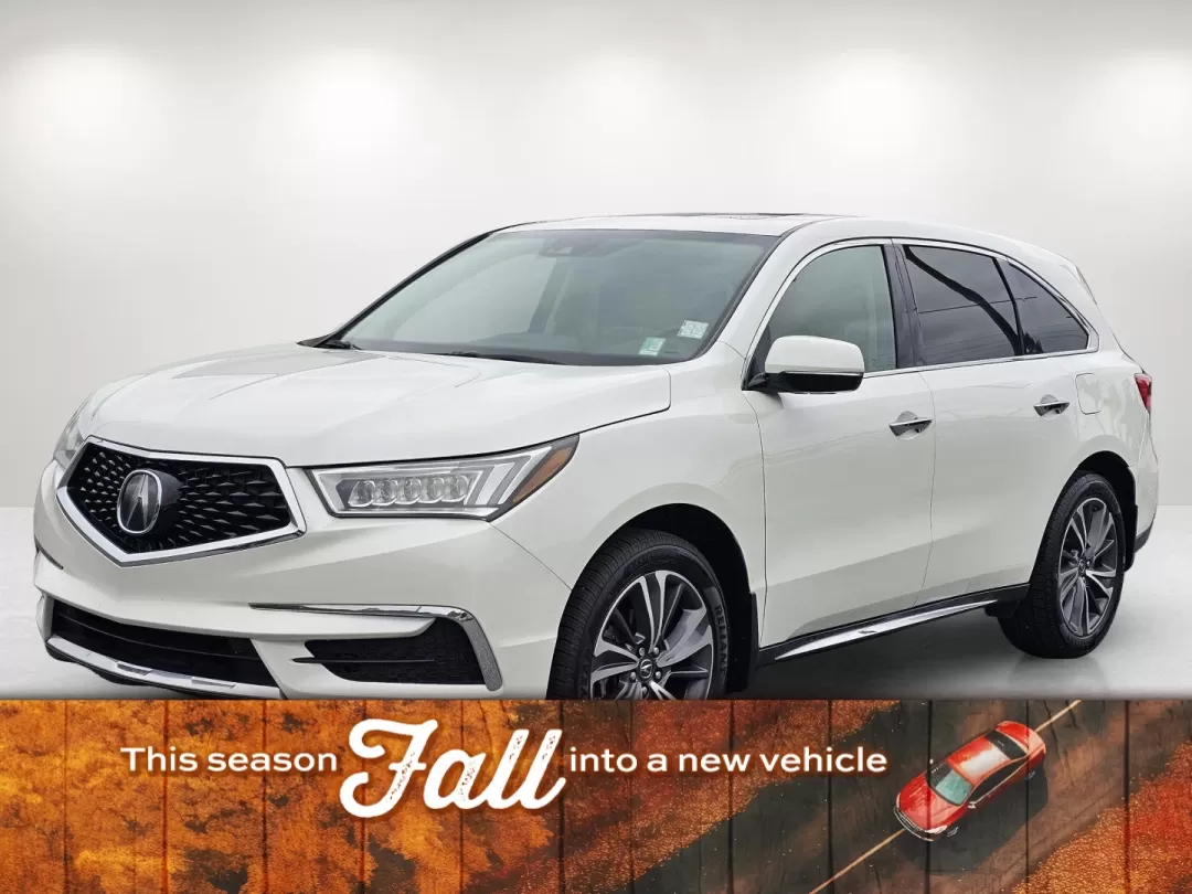 photo of 2019 Acura MDX w/Technology Pkg