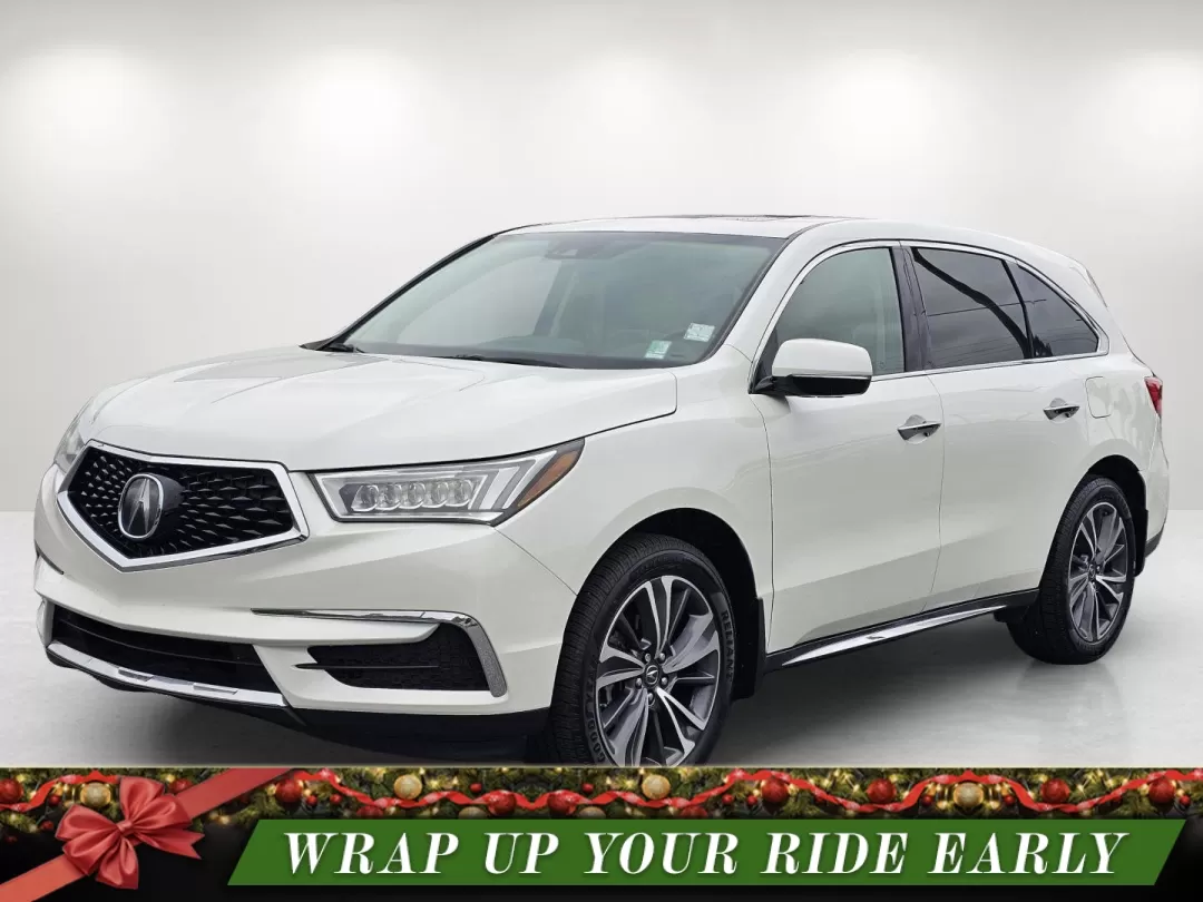 photo of 2019 Acura MDX w/Technology Pkg
