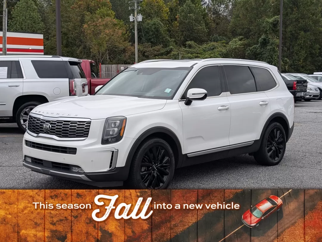 photo of 2020 Kia Telluride SX