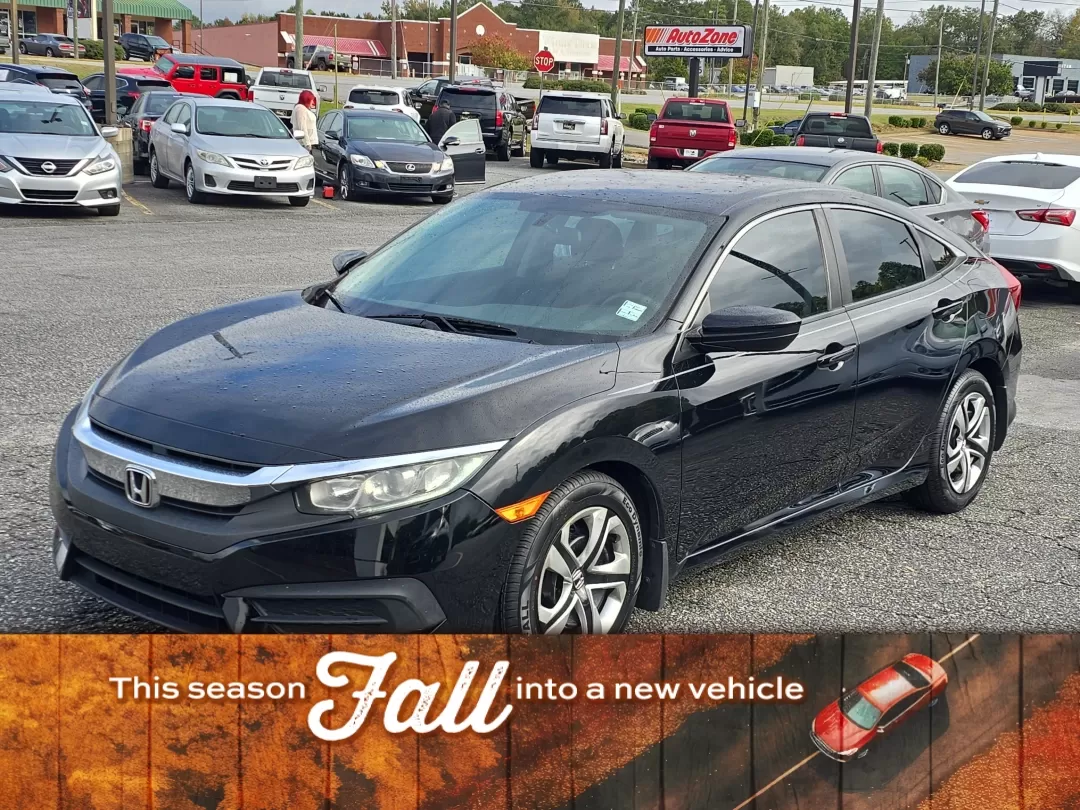 photo of 2016 Honda Civic Sedan LX